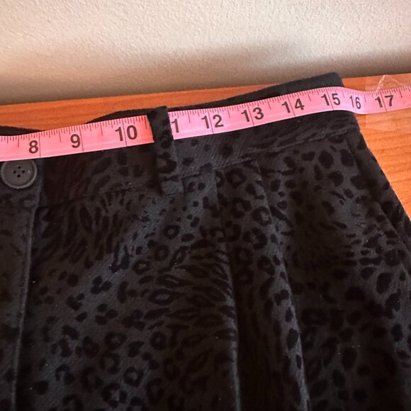 All Saints black wool blend ankle pants. Style name is Laila Leo. NWT. Size 6. - Picture 12 of 13